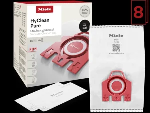 8 HyClean Pure FJM støvsugerposer til specialpris